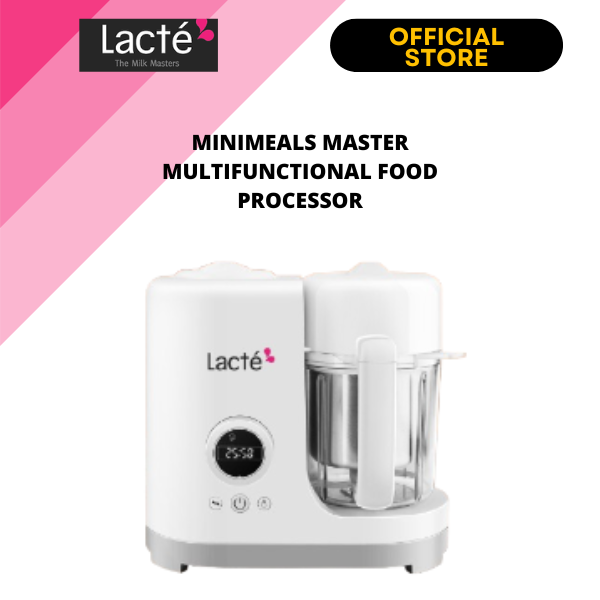 Lacte - Minimeals Master Multi Functional Food Processor